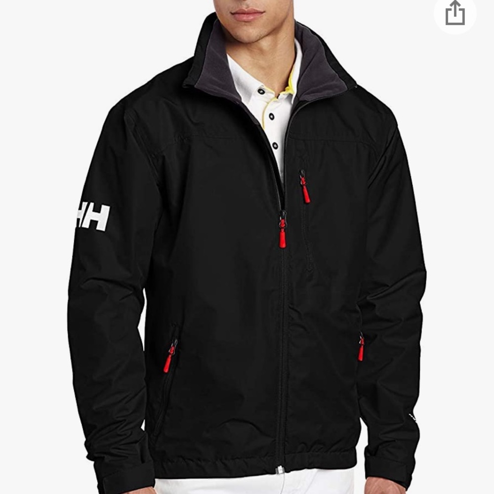 Helly Hansen Black & Red Jacket